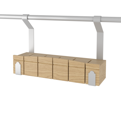 Decor: Матовый металлик